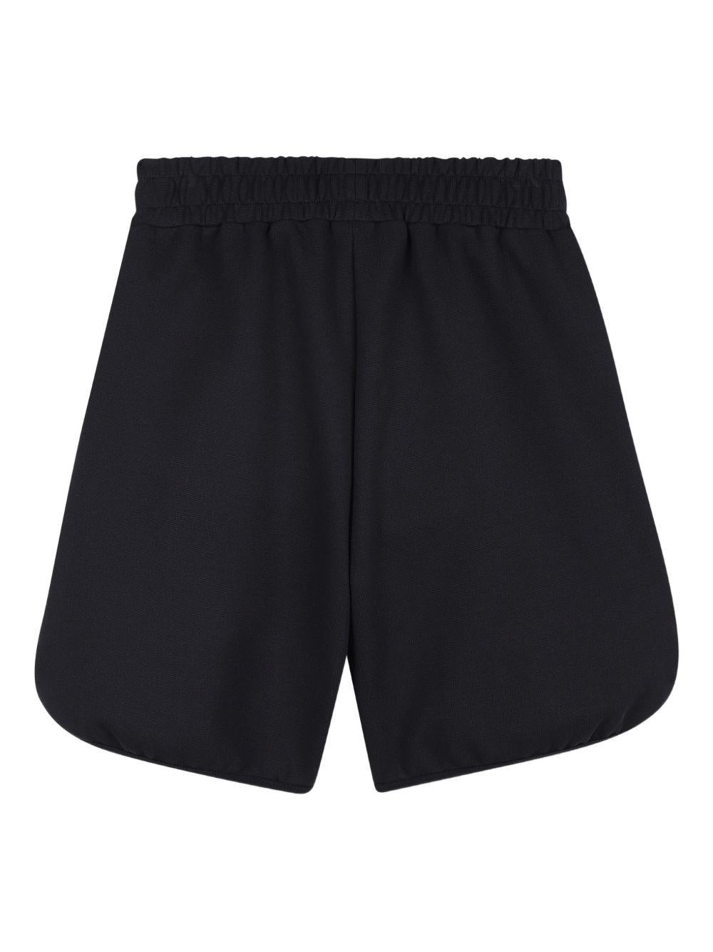Shorts per bambino Givenchy Kids nero elasticizzato H31103 09B GIVENCHY KIDS