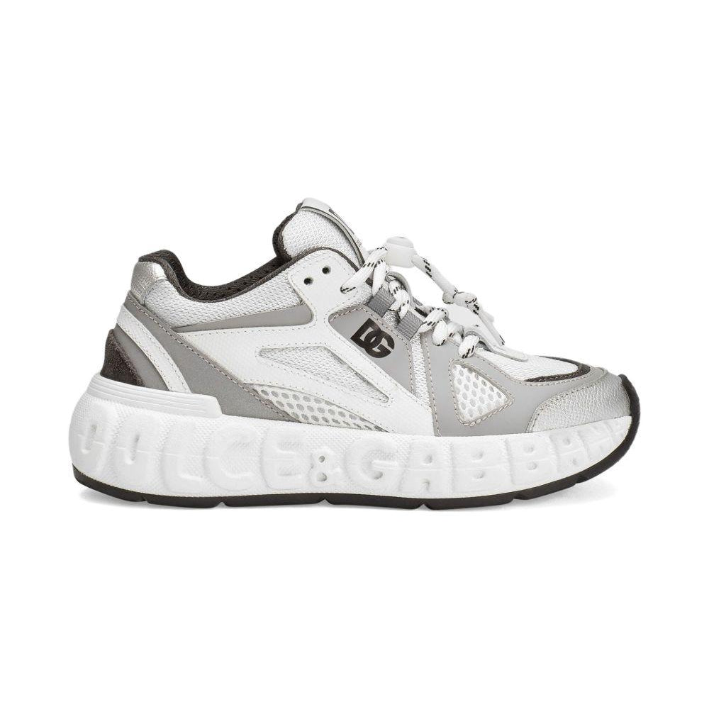 Sneakers per bambini Dolce & Gabbana Kids multicolore con dettaglio logo DA5290 AW521 8B849 DOLCE & GABBANA KIDS