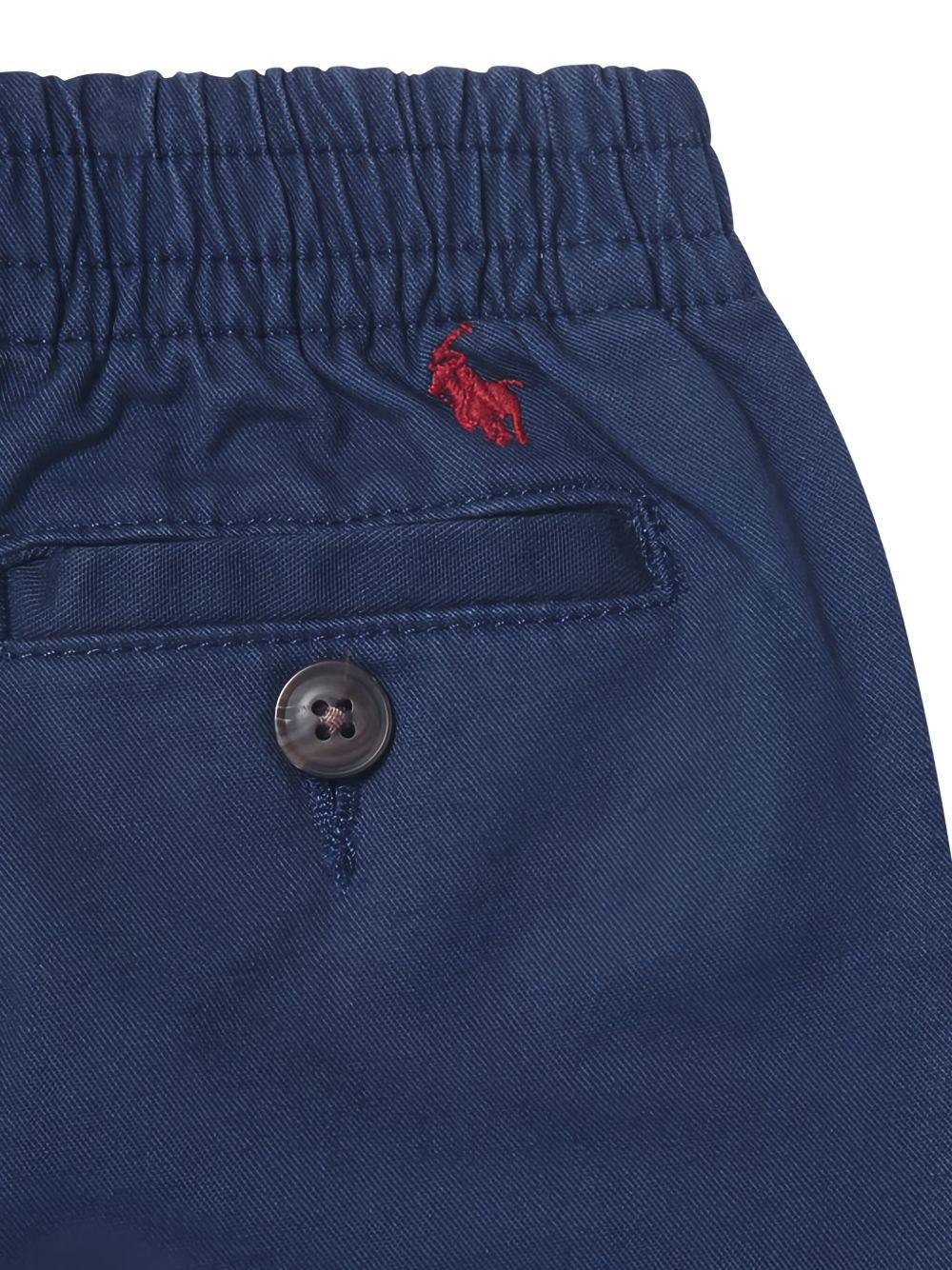 Pantaloni per neonato Polo Ralph Lauren Kids blu con motivo Polo Pony 320855803 002 Ralph Lauren kids