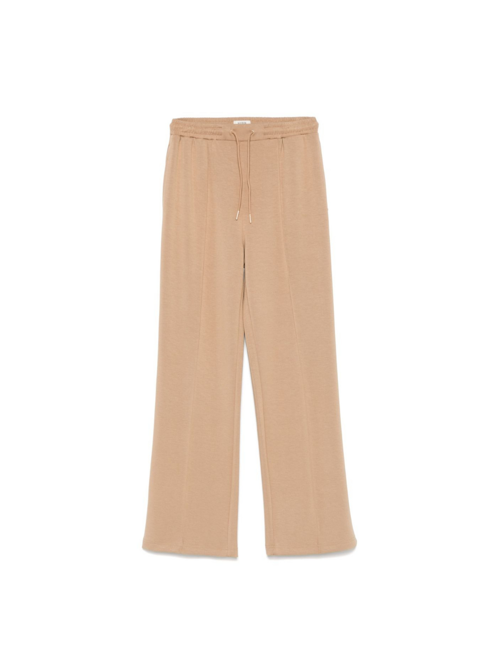 Pantaloni per donna Scotch & Soda marrone co vita con coulisse elasticizzata 181761 281 SCOTCH DONNA