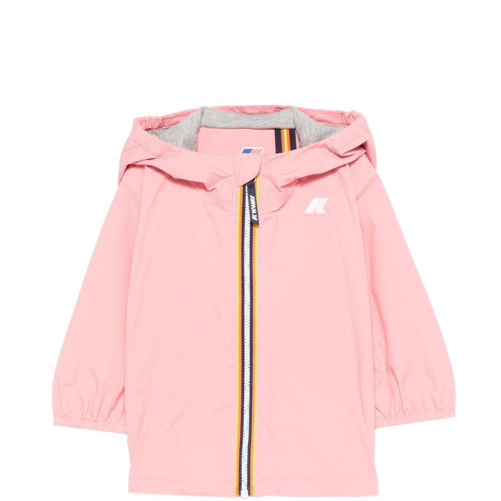 Giubbino per neonata K-Way Kids rosa Con cerniera K4136IW Q28 K-WAY KIDS