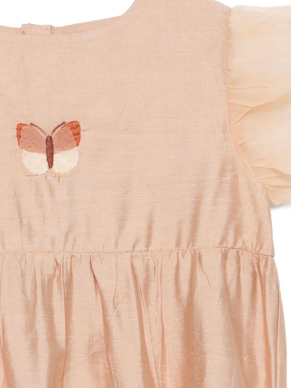 Body per neonata Donsje rosa decorato con farfalle 3038601 00018 DONSJE
