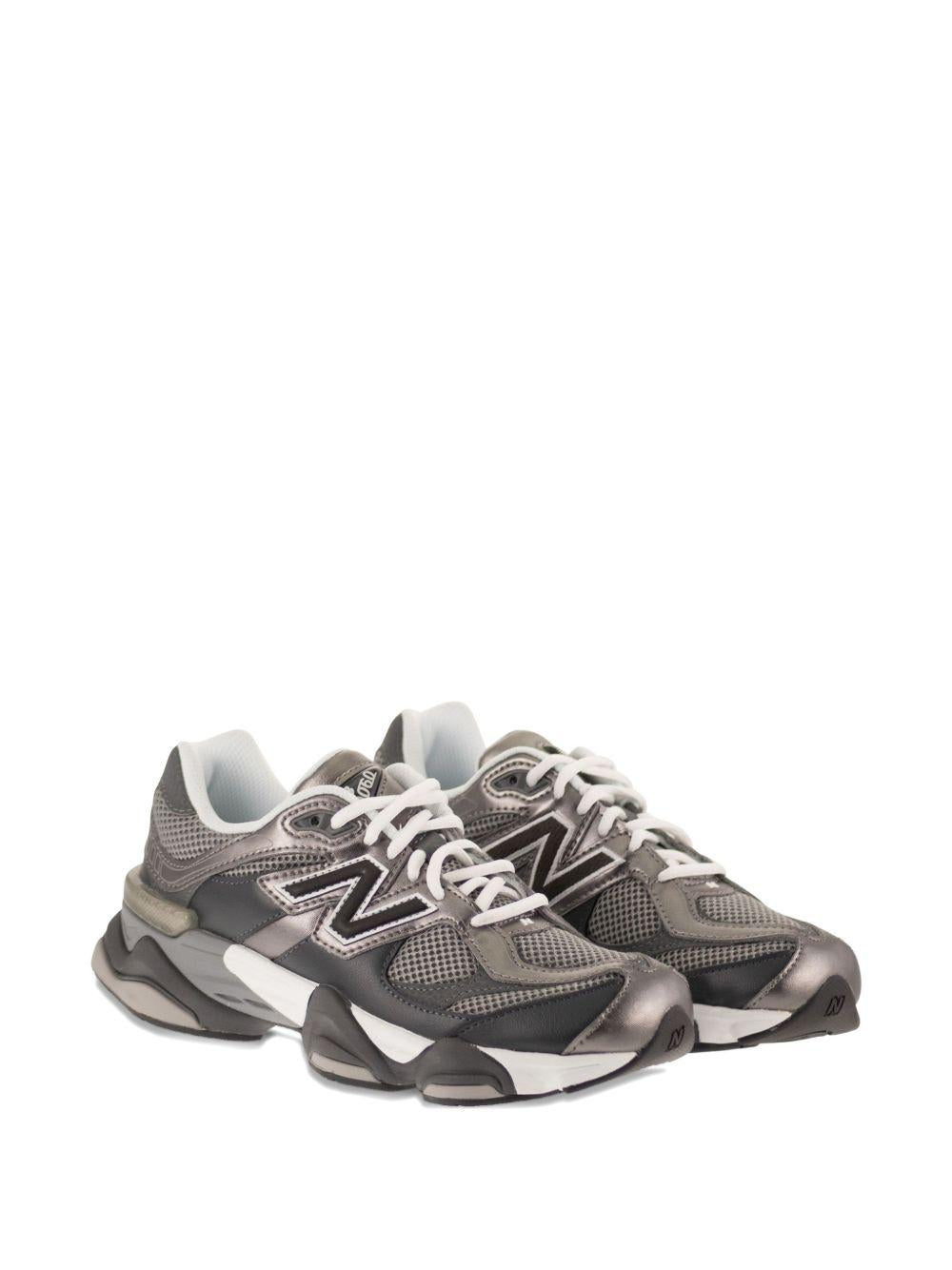 Sneakers per bambini New Balance Kids 9060 grigie con logo applicato G9060 3BN NEW BALANCE KIDS