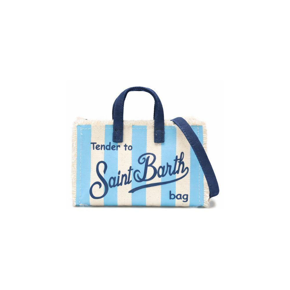 Phone Bag MC2 Saint Barth multicolore con design a righe PHONE001 02689L MC2 ST. BARTH KIDS