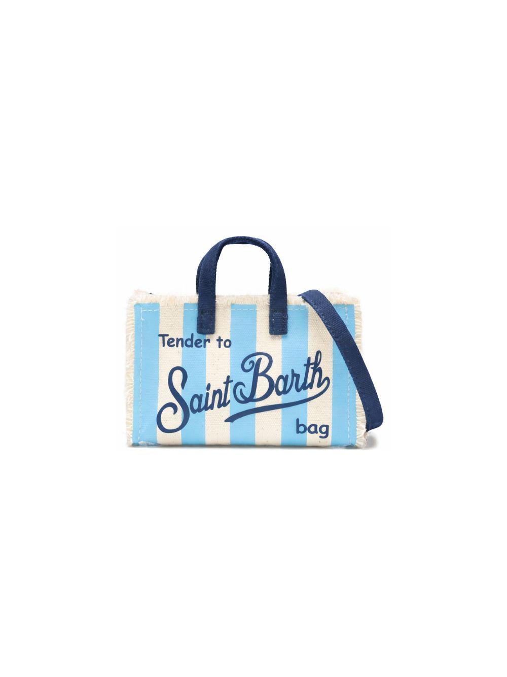 Phone Bag MC2 Saint Barth multicolore con design a righe PHONE001 02689L MC2 ST. BARTH KIDS