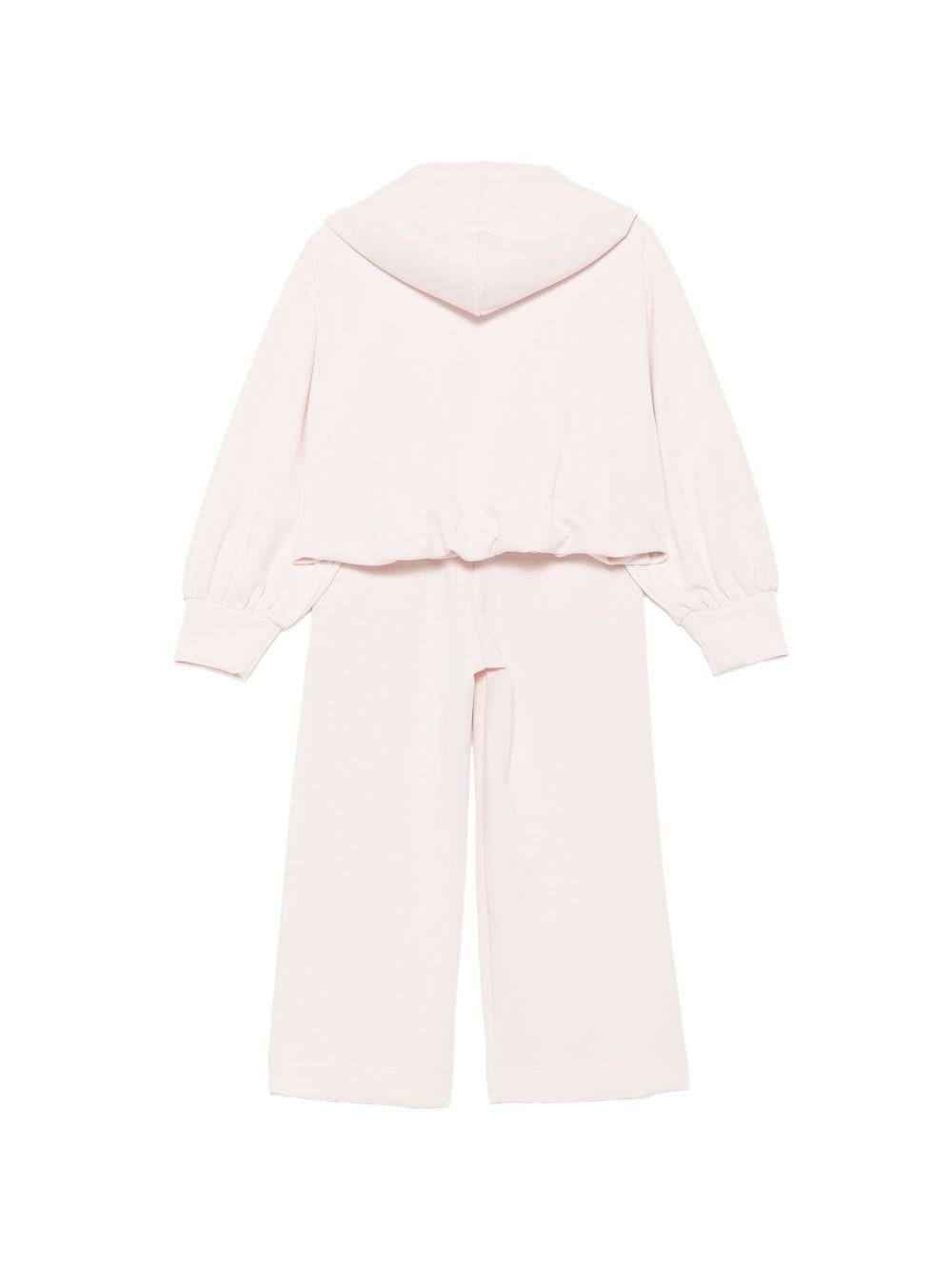 Tuta per bambina Emporio Armani Kids rosa a maniche lunghe EG000867 AF16133 UA205 EMPORIO ARMANI KIDS