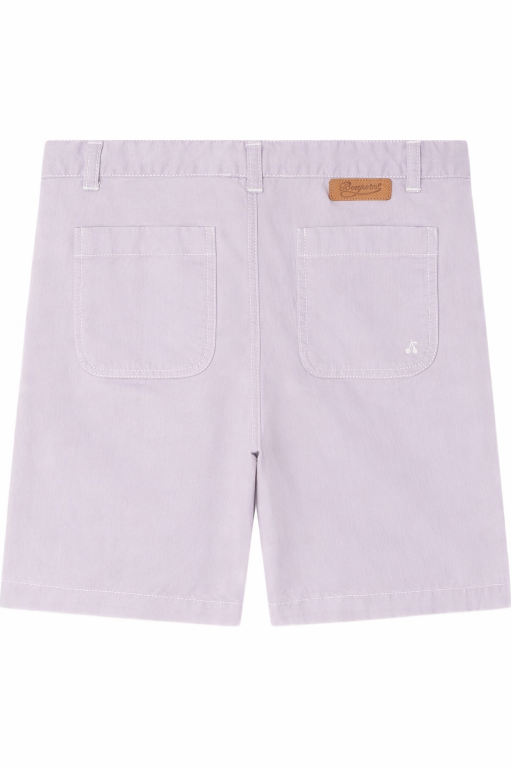 Shorts Eureka per bambina Bonpoint viola con tasche applicate C06GBEW00002 057A BONPOINT KIDS