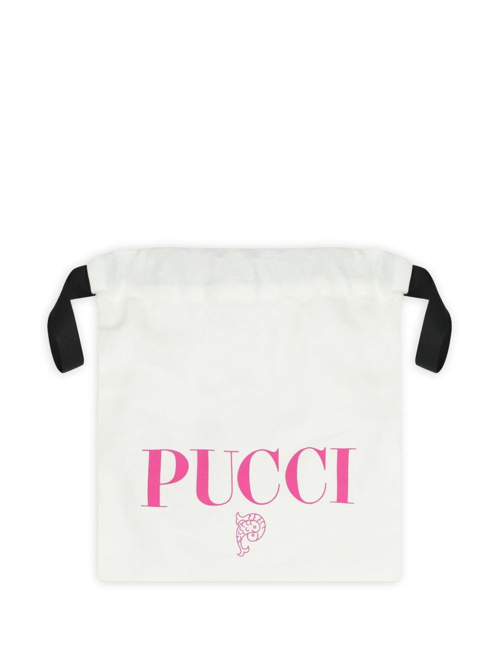 Cerchietto per bambina Emilio Pucci Junior multicolore con dettaglio con ruches PY0A44 S0232 50EAR EMILIO PUCCI KIDS
