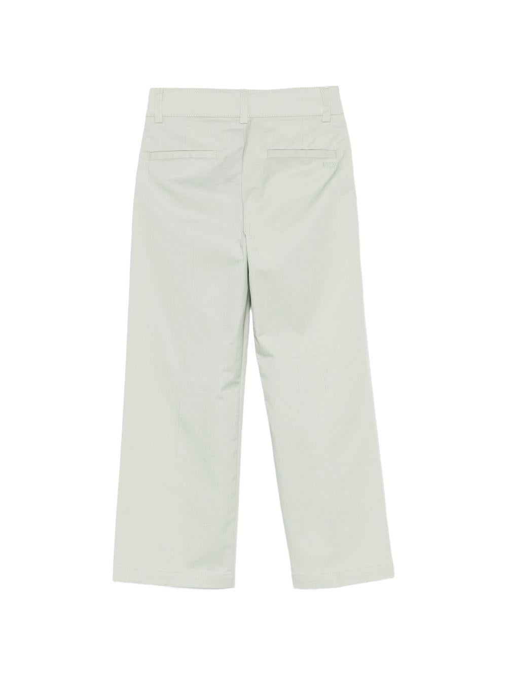 Pantaloni per bambino Fay Kids verdi con tasche laterali FY6P50 G0019 740 FAY KIDS