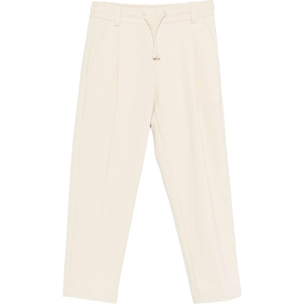 Pantaloni per bambino Paolo Pecora Kids beige con coulisse PP4244 SABBIA PAOLO PECORA KIDS