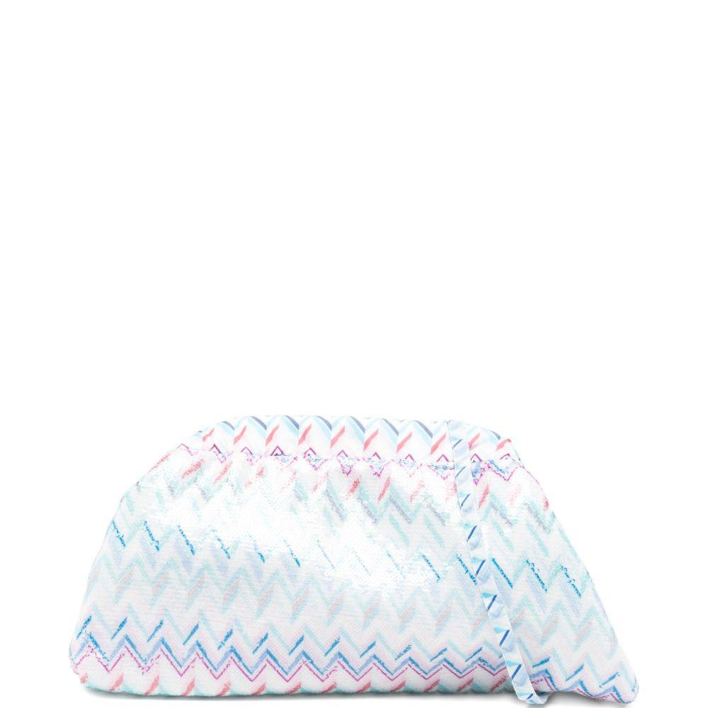 Borsa pert bambina Missoni Kids multicolore con motivo a zig zag MY0B38 U0251 600RS MISSONI KIDS