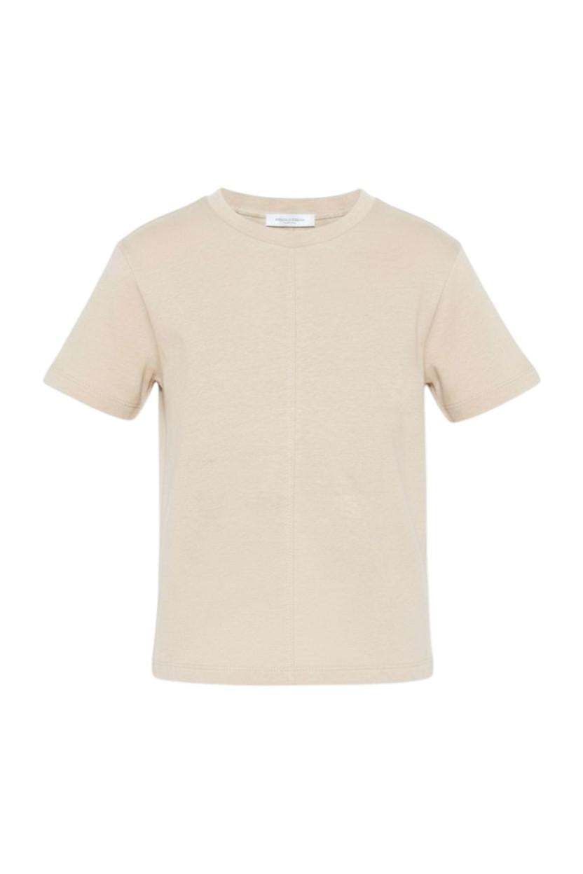 T-shirt per bambino Paolo Pecora Kids beige a girocollo PP4366 BEIGF PAOLO PECORA KIDS