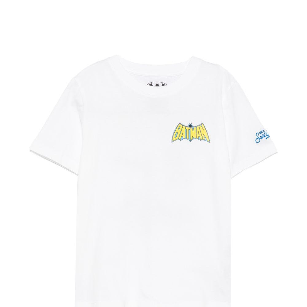 T-shirt per bambino MC2 Saint Barth Kids con stampa batman sul retro PRL0001 03767L MC2 ST. BARTH KIDS