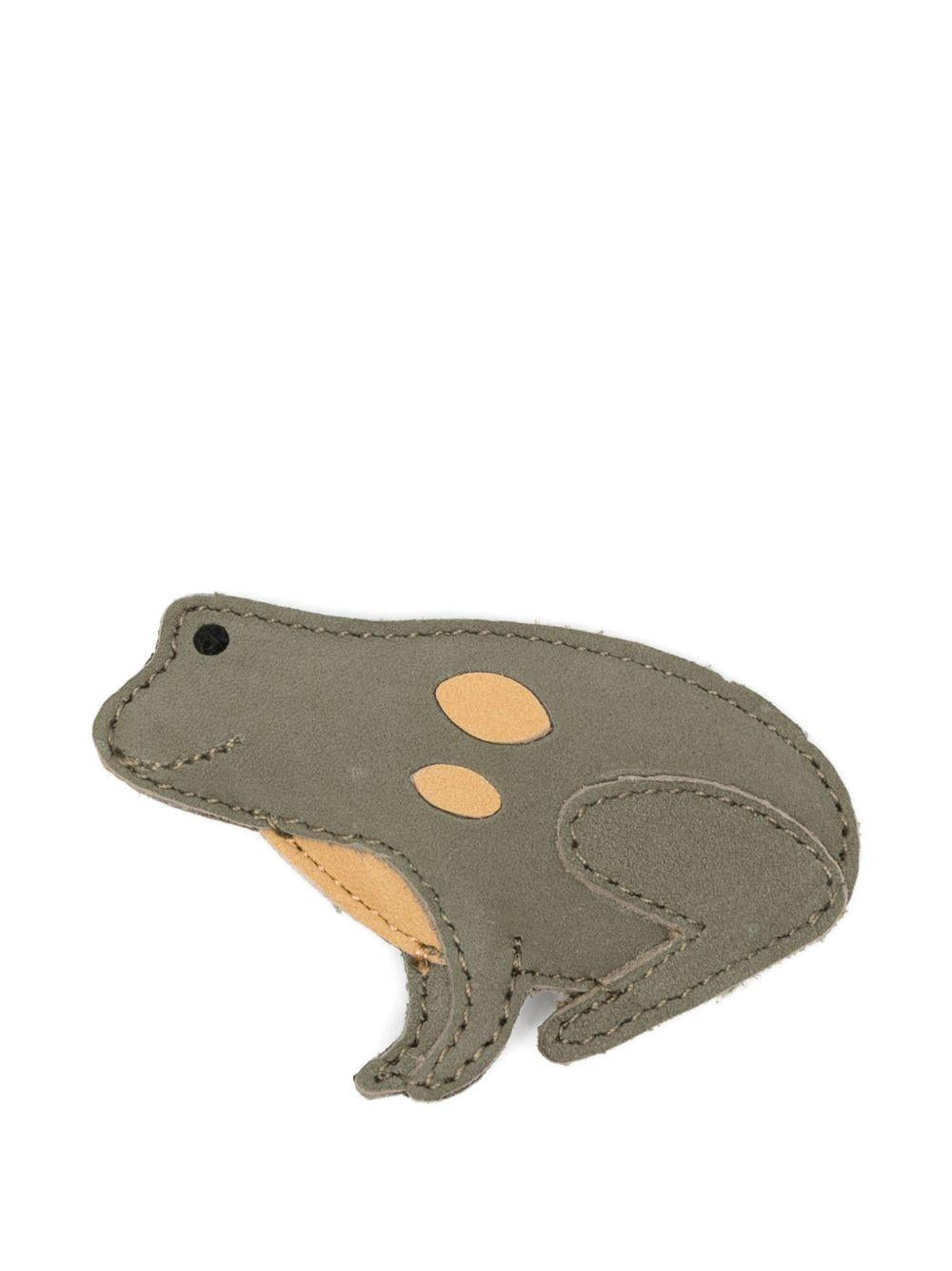 Fermaglio per bambina Donsje verde con motivo rana Lipu 6027403 NL126 DONSJE