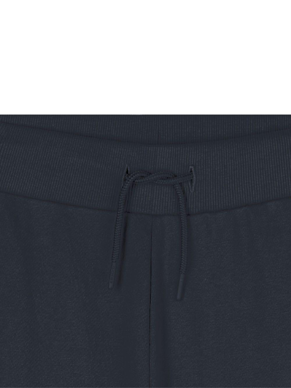 Pantaloni per bambino Kenzo Kids blu con dettaglio logo K61485 845 KENZO KIDS
