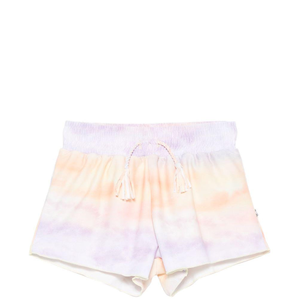 Costume da bagno per bambina Molo viola con elastico in vita 8S26P301 9523 MOLO KIDS