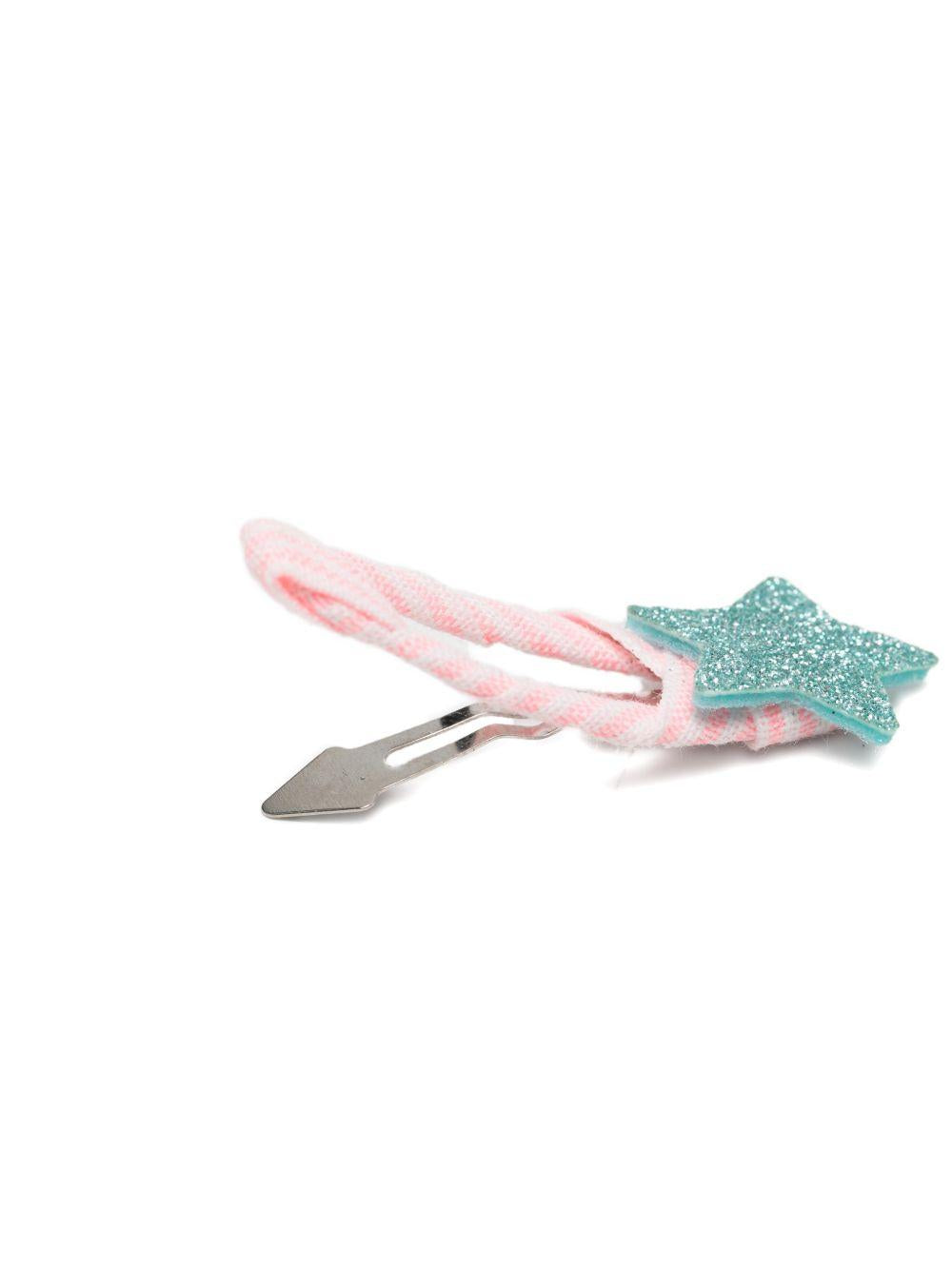 Set cinque fermagli per bambina Mimi & Lula multicolore con design stelle e arcobaleni glitterati 182015-23 RAINBOW MIMI & LULA KIDS