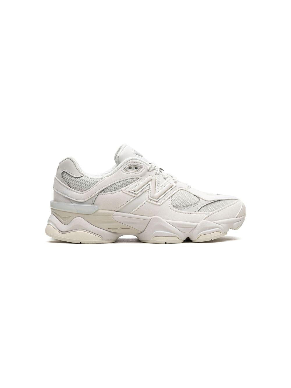 Sneakers 9060 per bambini New Balance Kids bianche con pannelli in rete GC9060 LL NEW BALANCE KIDS