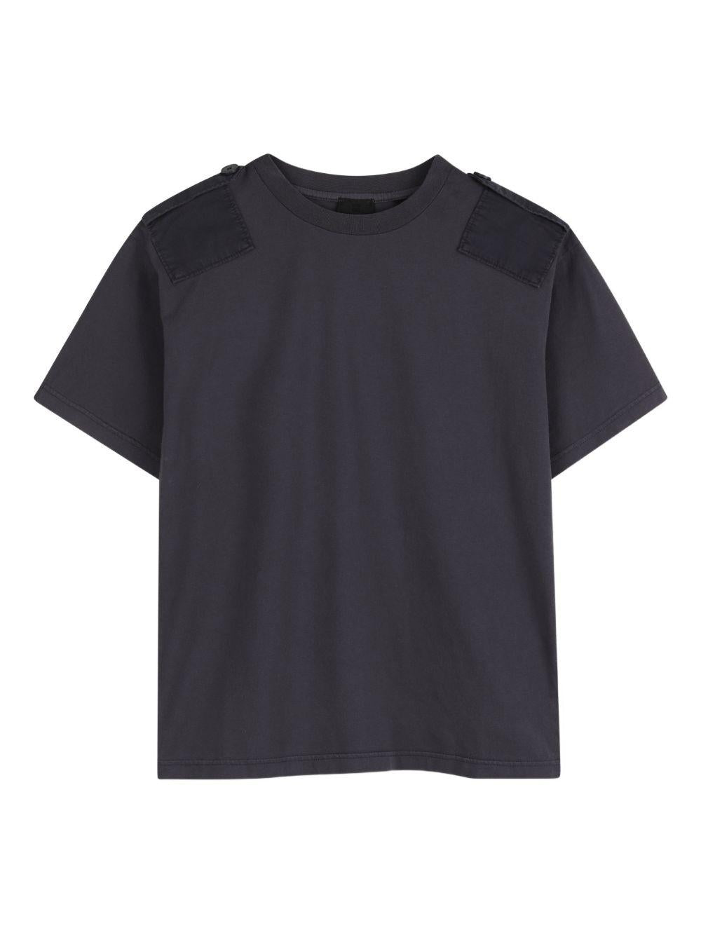 T-shirt per bambino Givenchy Kids blu con applicazioni H31116 061 GIVENCHY KIDS