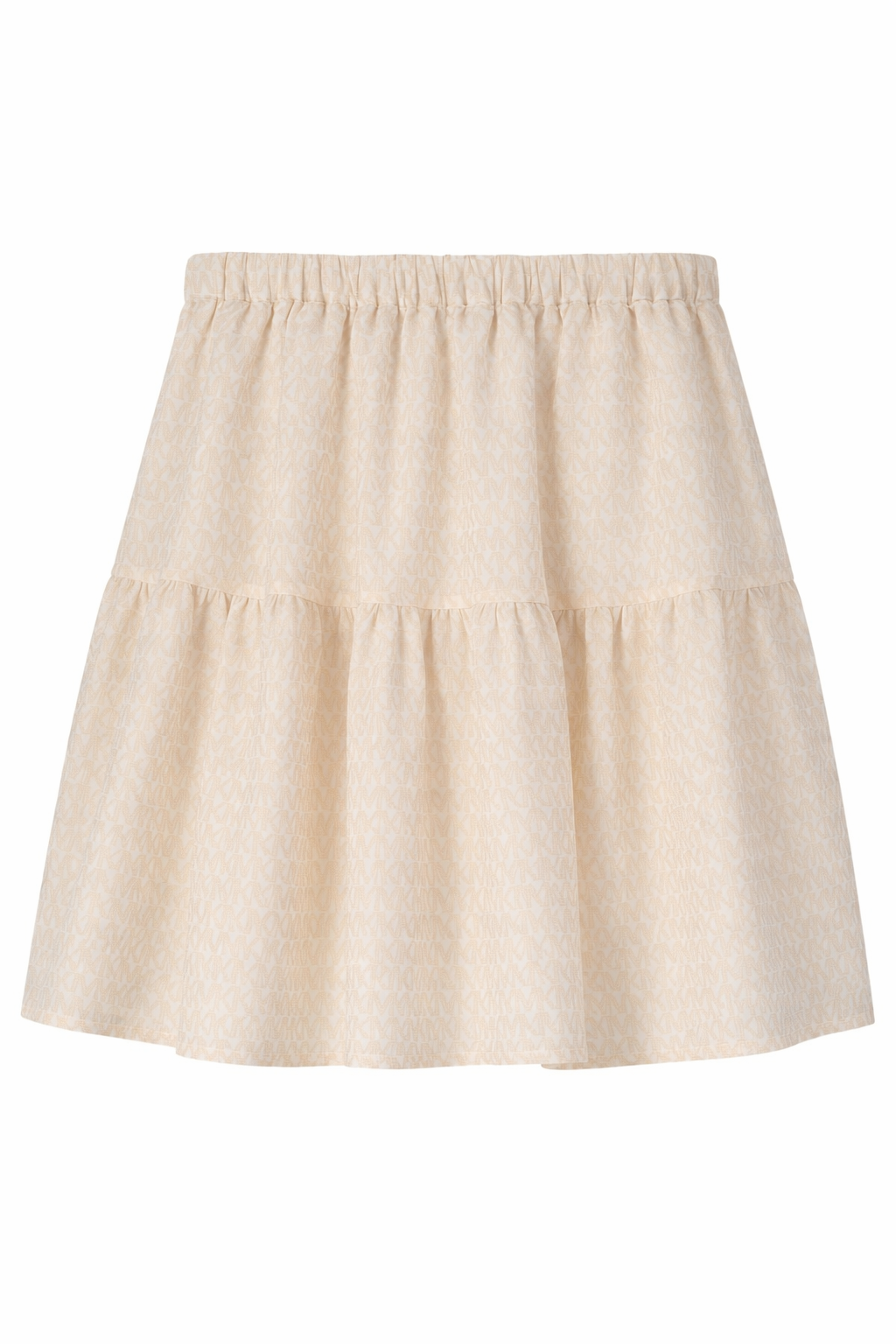 Gonna per bambina Michael Kors Kids bianca con stampa logo all-over R30562 190 MICHAEL KORS KIDS