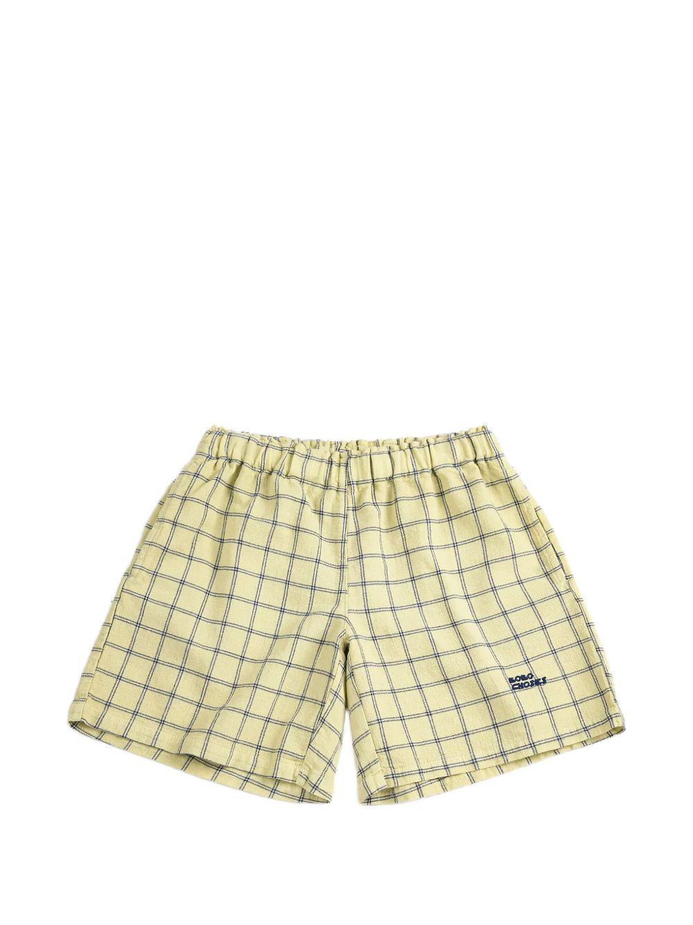 Shorts a righe per bambino Bobo Choses giallo B126AC065 721 BOBO CHOSES KIDS
