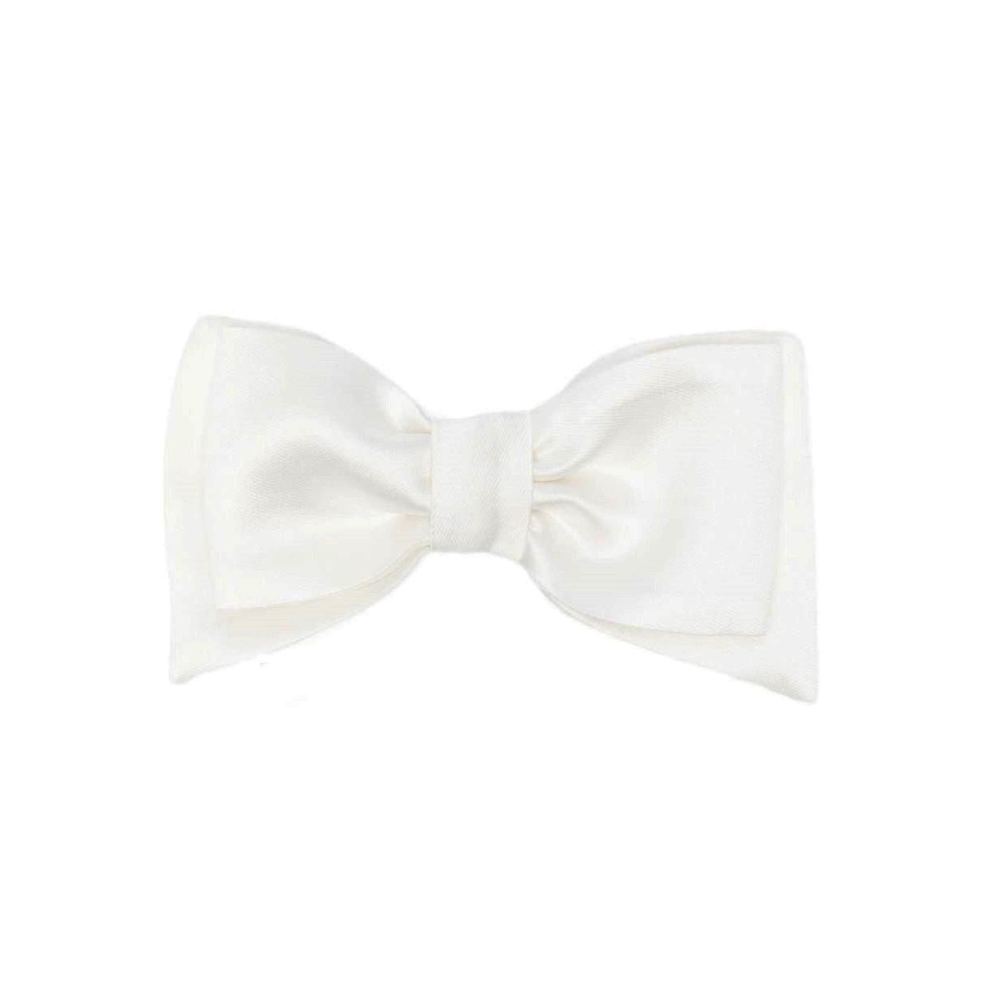 Fermaglio per capelli per bambina Il Gufo bianco a forma di fiocco L02XAC0001N0063 100 IL GUFO KIDS