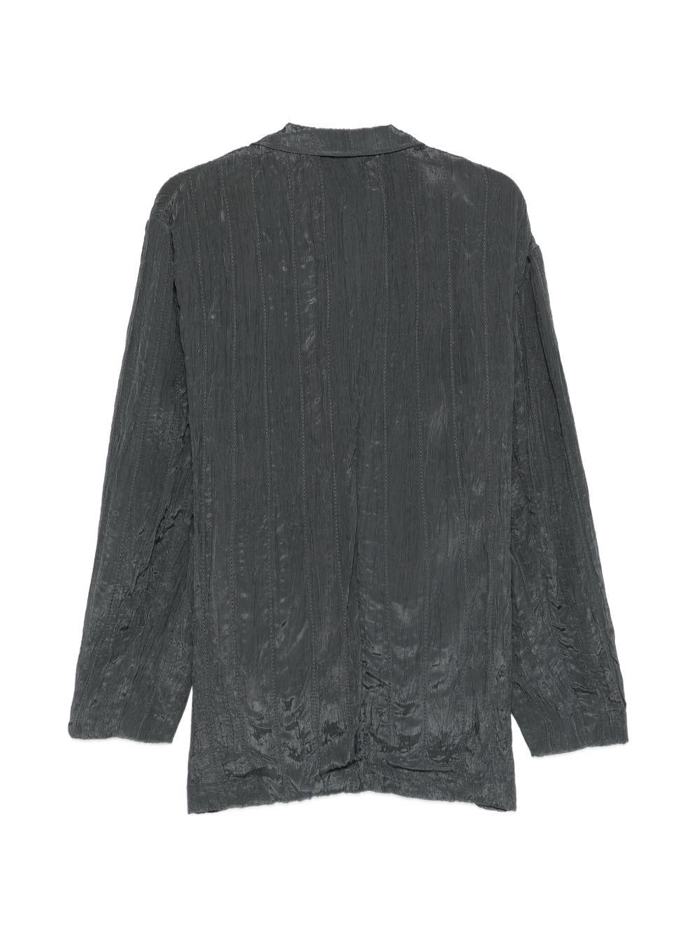 Blazer per donna Alysi grigio con design testurizzato 216809 P6047 LQ ALYSI