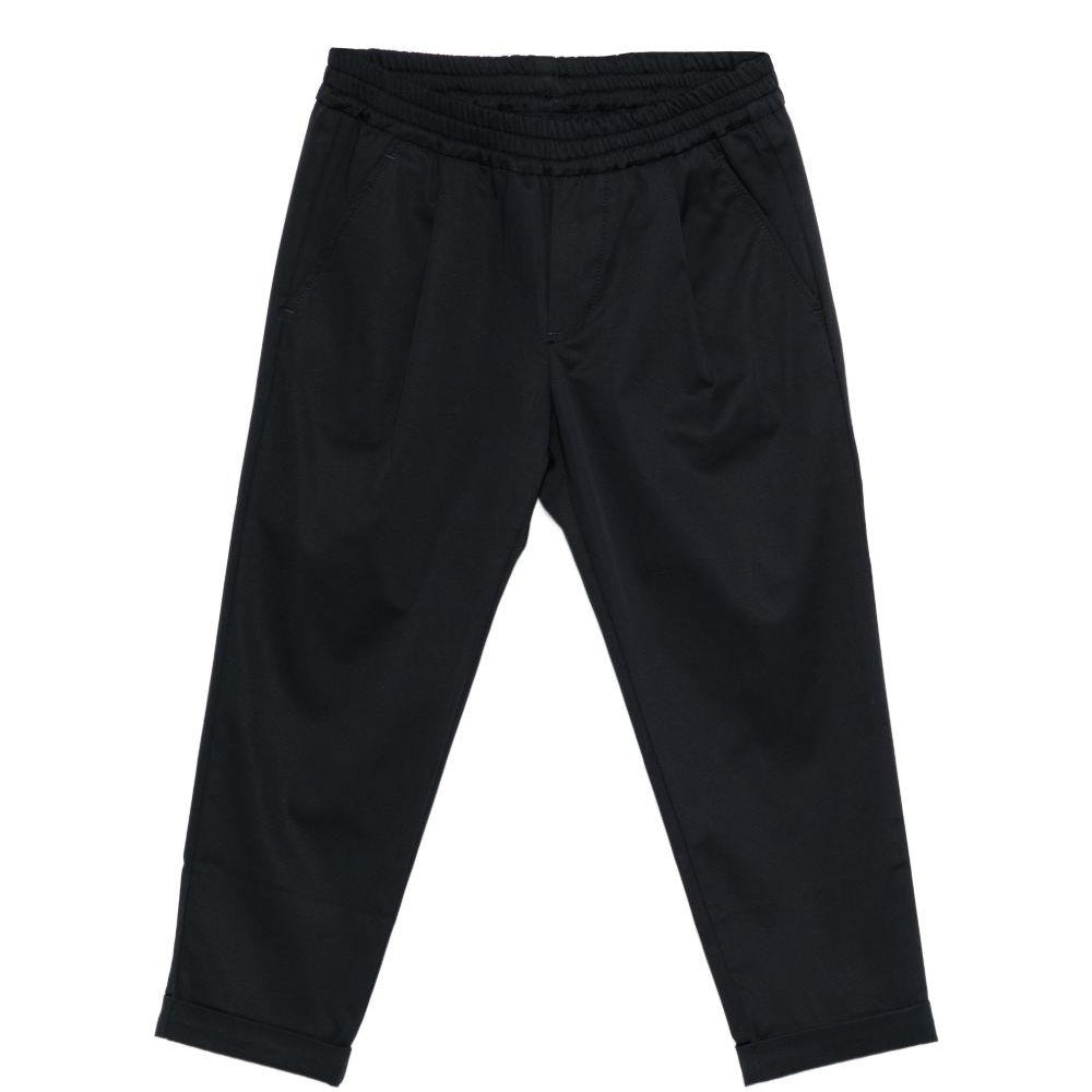 Pantaloni per bambino DONDUP Kids blu con orlo con risvolto DMPA1830RA029 4000 DONDUP KIDS