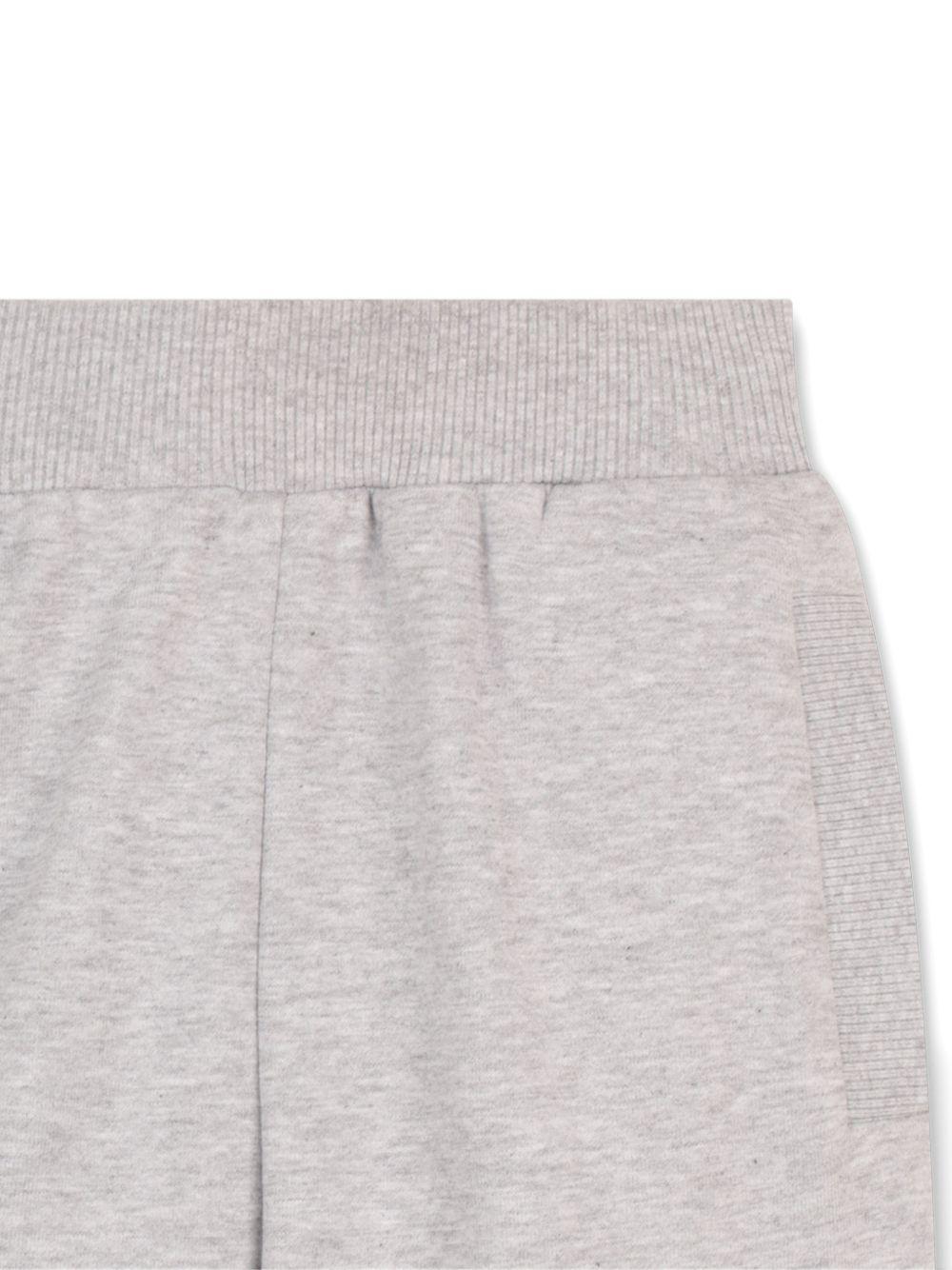 Shorts da bambino Givenchy Kids grigio con stampa logo H31099 A01 GIVENCHY KIDS
