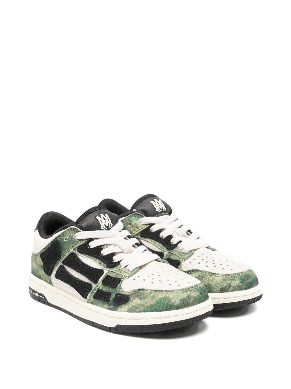 Sneakers per bambini Amiri Kids multicolore con decorazione ossa ACSNSN100 901 AMIRI KIDS