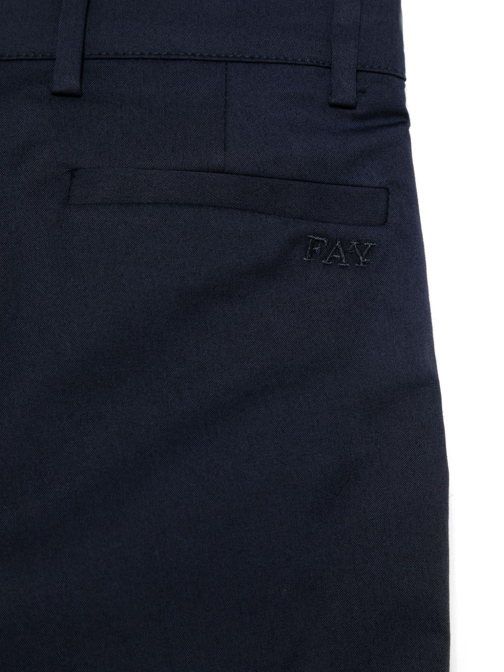 Chino per bambino Fay Kids blu FW6P10 G0019 620 FAY KIDS