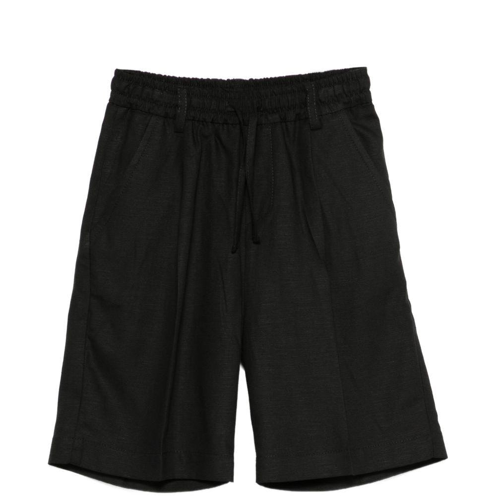 Shorts per bambino Paolo Pecora Kids nero con coulisse PP4217 NERO PAOLO PECORA KIDS
