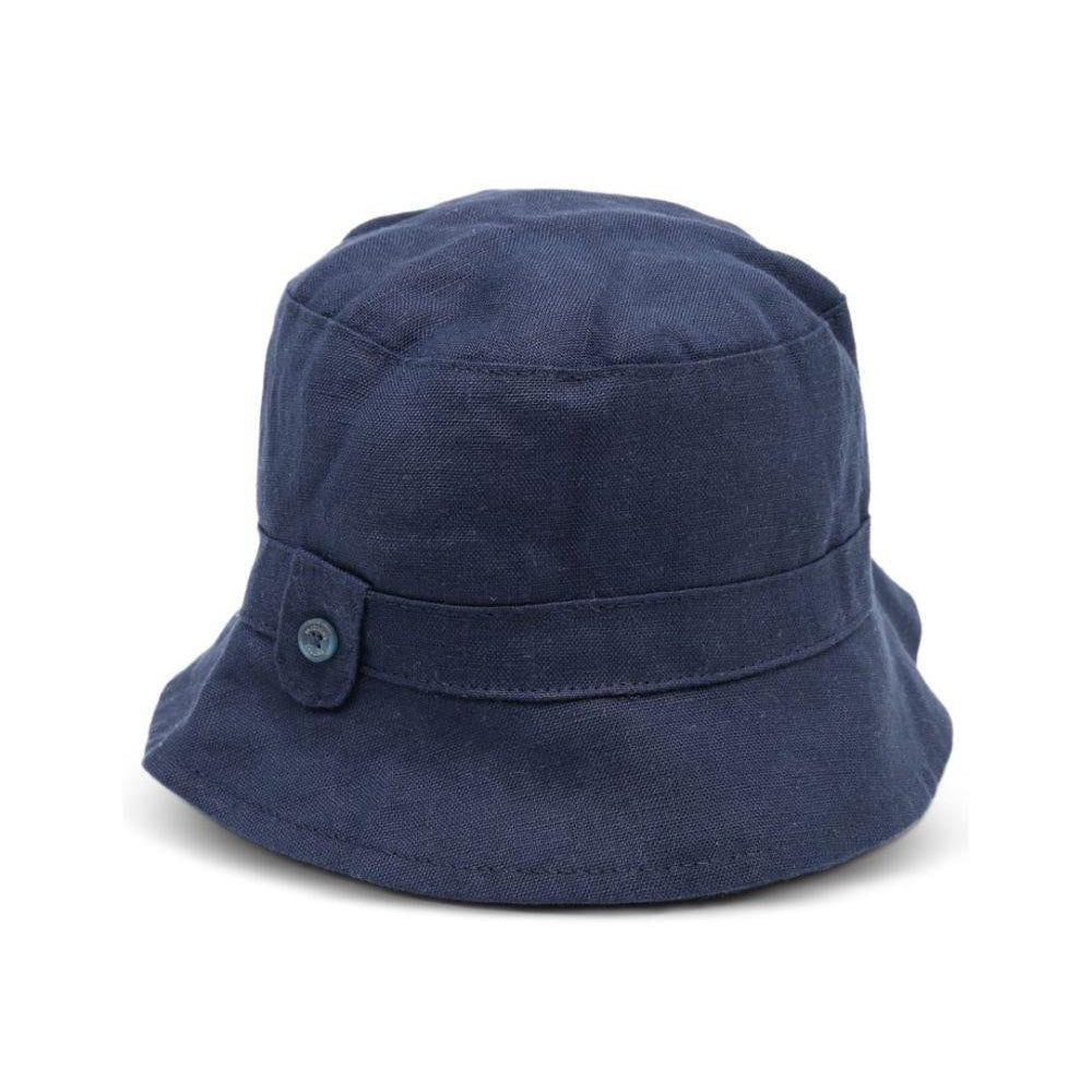 Cappello per bambini Tartine & Chocolat blu scuro con bottone CC90001 04 TArtine & Chocolat KIDS