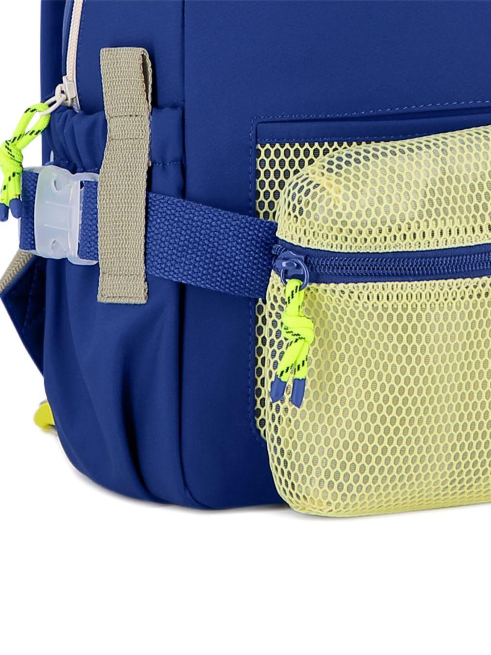 Zaino per bambini Billieblush blu con tasca in rete U22072 843 BILLIEBLUSH KIDS