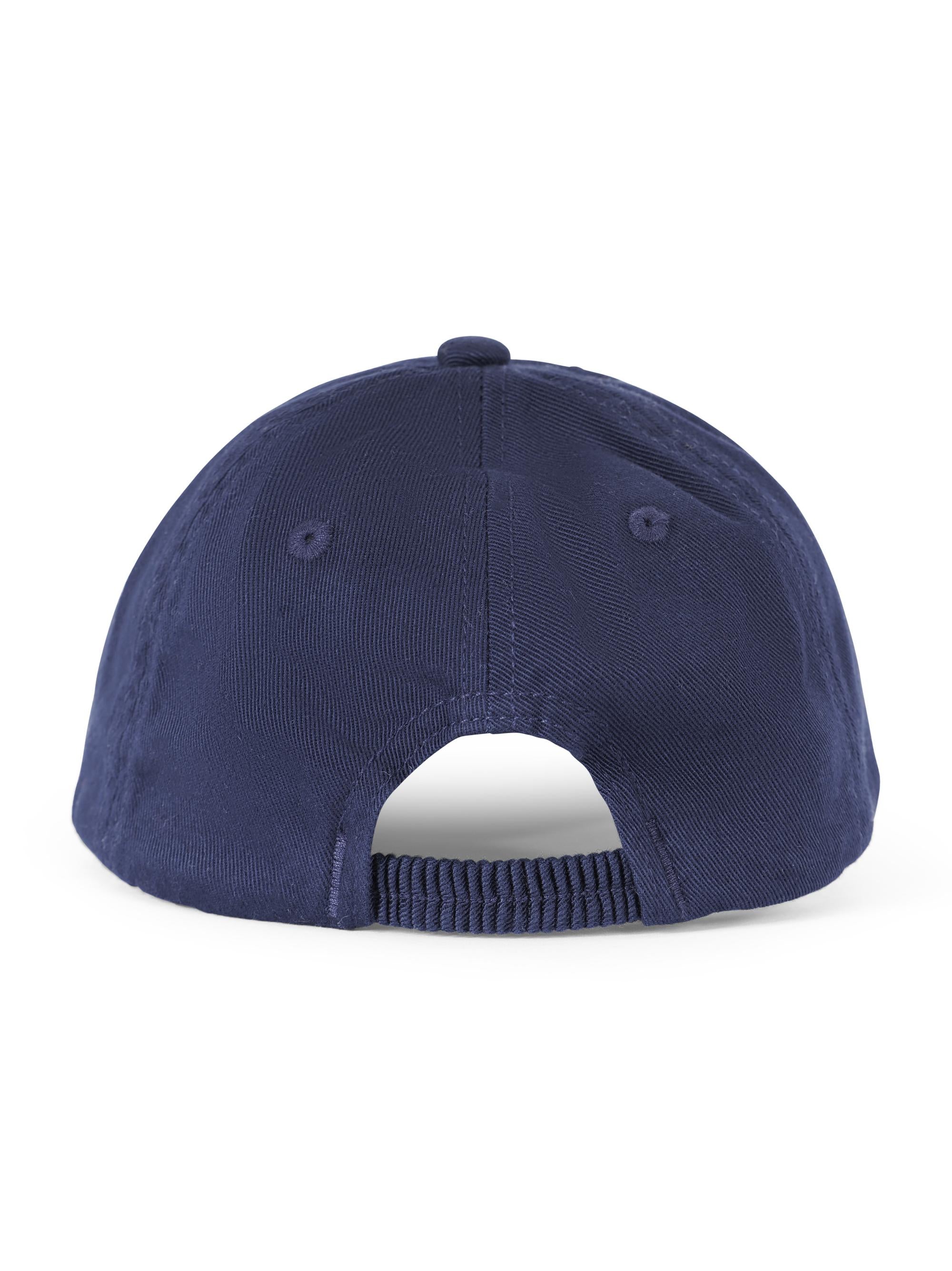 Cappellino per neonato Polo Ralph Lauren Kids blu con ricamo orsetto sul davanti 320A96605 001 Ralph Lauren kids