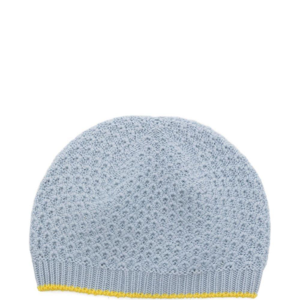 Berretto per neonato Gensami Kids azzurro con bordi aderente CAP-APE-WE SKY BLUE GENSAMI KIDS