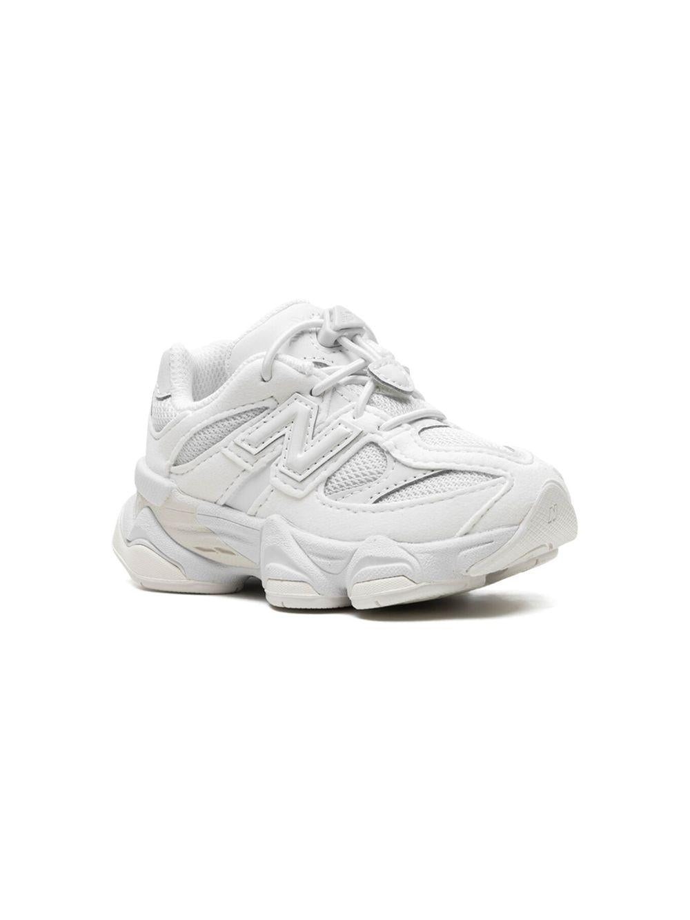 Sneakers per bambini New Balance Kids bianche con placca con logo IV9060 LL NEW BALANCE KIDS