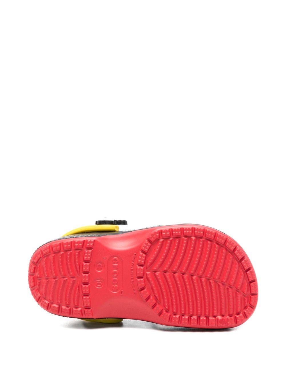 Ciabatte per bambino Crocs Kids x Disney con applicazione Mickey Mouse 212373 MLT CROCS KIDS