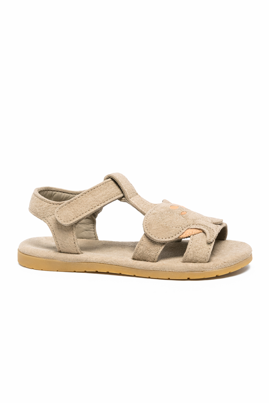 Sandali per bambino Donsje verde con applicazione rana 2026301 BL007 DONSJE KIDS