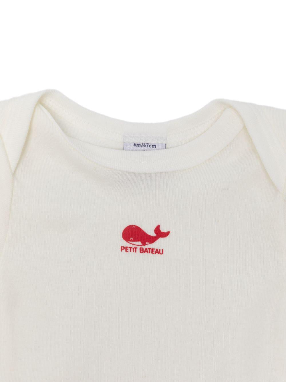 Set di tre tutine per neonati Petit Bateau multicolor con fantasie diverse A09YQ 00 PETIT BATEAU KIDS