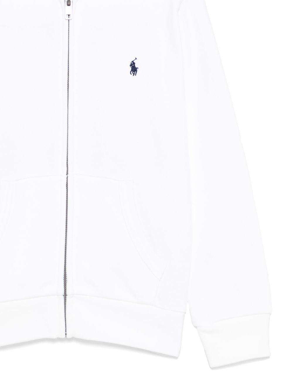 Felpa per bambino Polo Ralph Lauren Kids bianca con motivo Polo Pony 322964134 001 Ralph Lauren kids