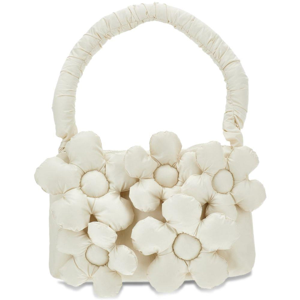 Borsa per bambina Monnalisa Kids bianca con design imbottito 17H001 8026 029F MONNALISA KIDS