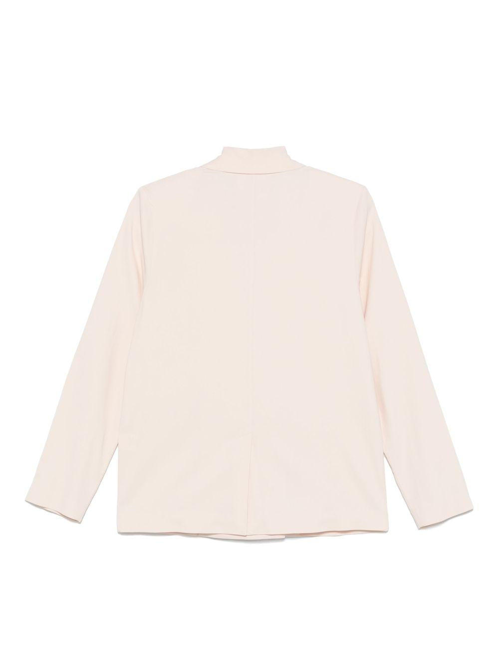 Blazer per donna Merci rosa con design doppiopetto G309U POWDER MERCI