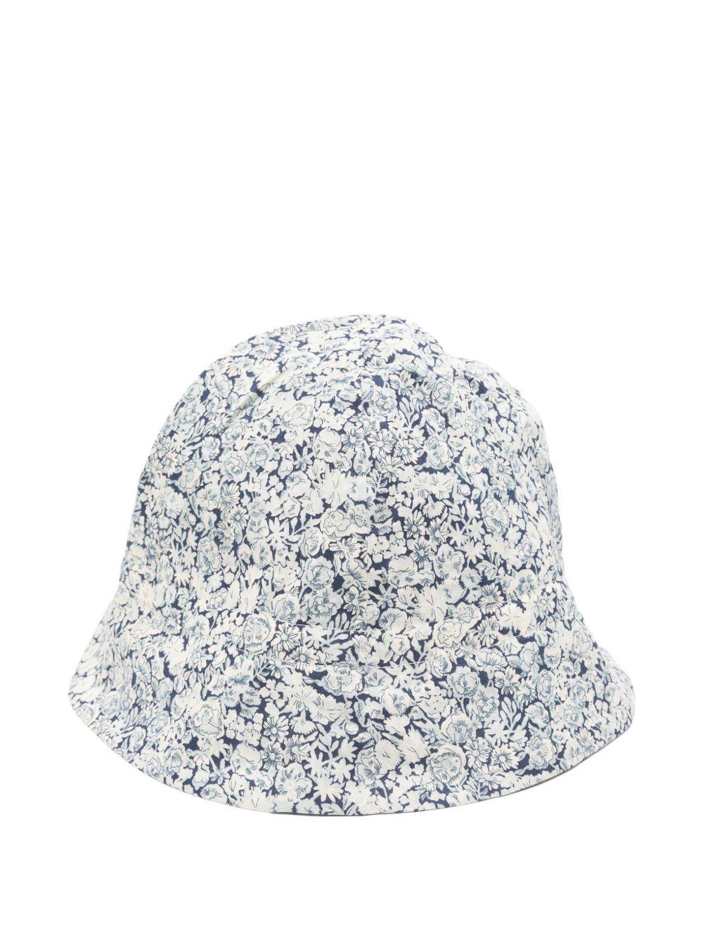 Cappello per neonata Bonpoint multicolore con stampa grafica all-over S06XACW00001 519A BONPOINT KIDS