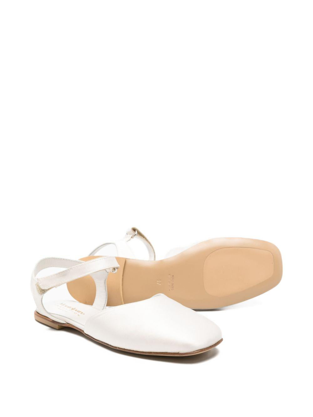 Sandali per bambina Andrea Montelpare bianchi con cinturino alla caviglia MT11851 VAR1 MONTELPARE TRADITION