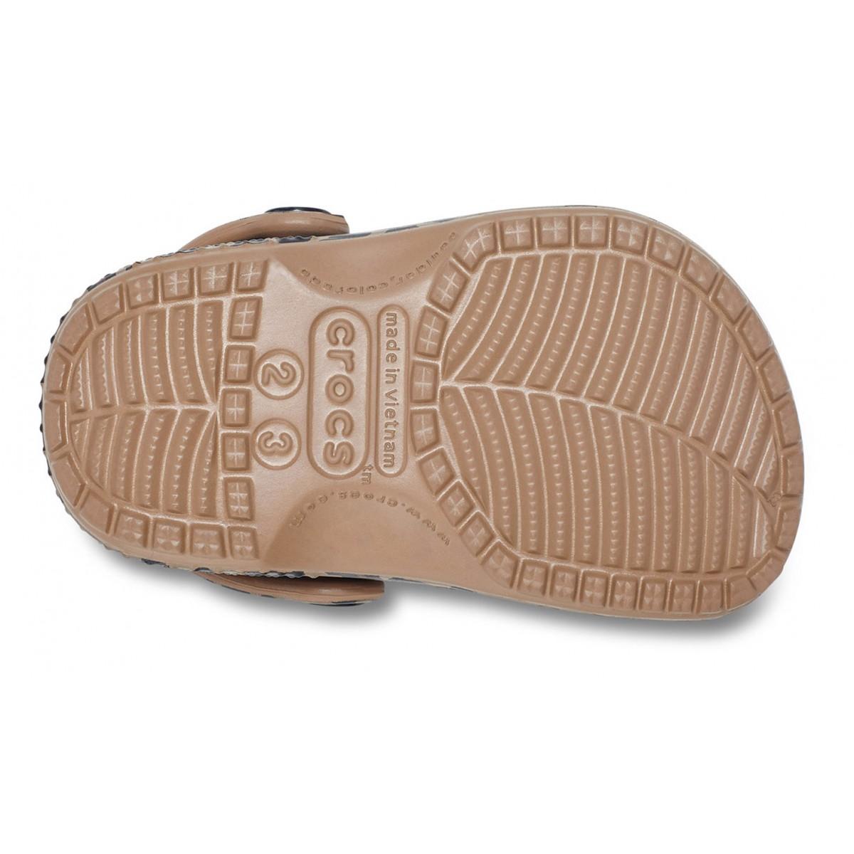 Crocs Little Animal T per neonata Crocs Kids animalier con cinturino posteriore 212517 SELE CROCS KIDS