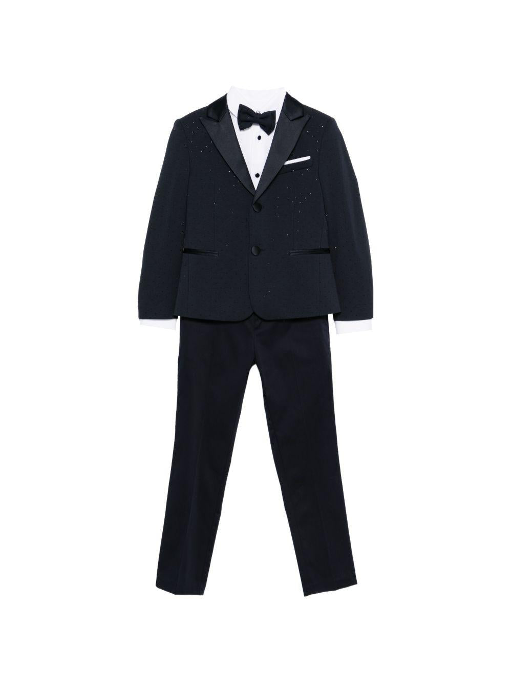 Completo per bambino Colorichiari blu con taglio dritto ML508234 4806 60 COLORICHIARI KIDS