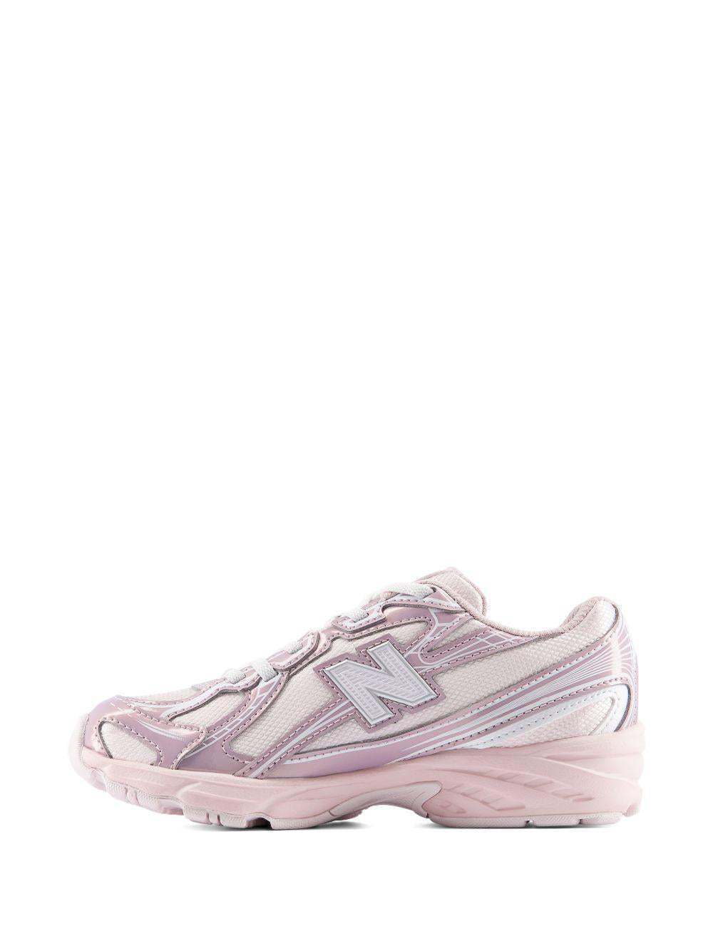 Sneakers 740 per bambina New Balance Kids rosa con chiusura con lacci P740 1HN NEW BALANCE KIDS