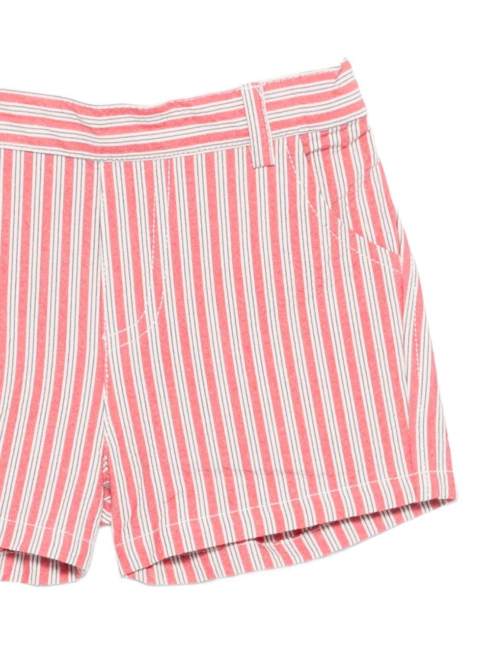Shorta per neonato Tartine & Chocolat rosso con logo CC26021 03 TArtine & Chocolat KIDS