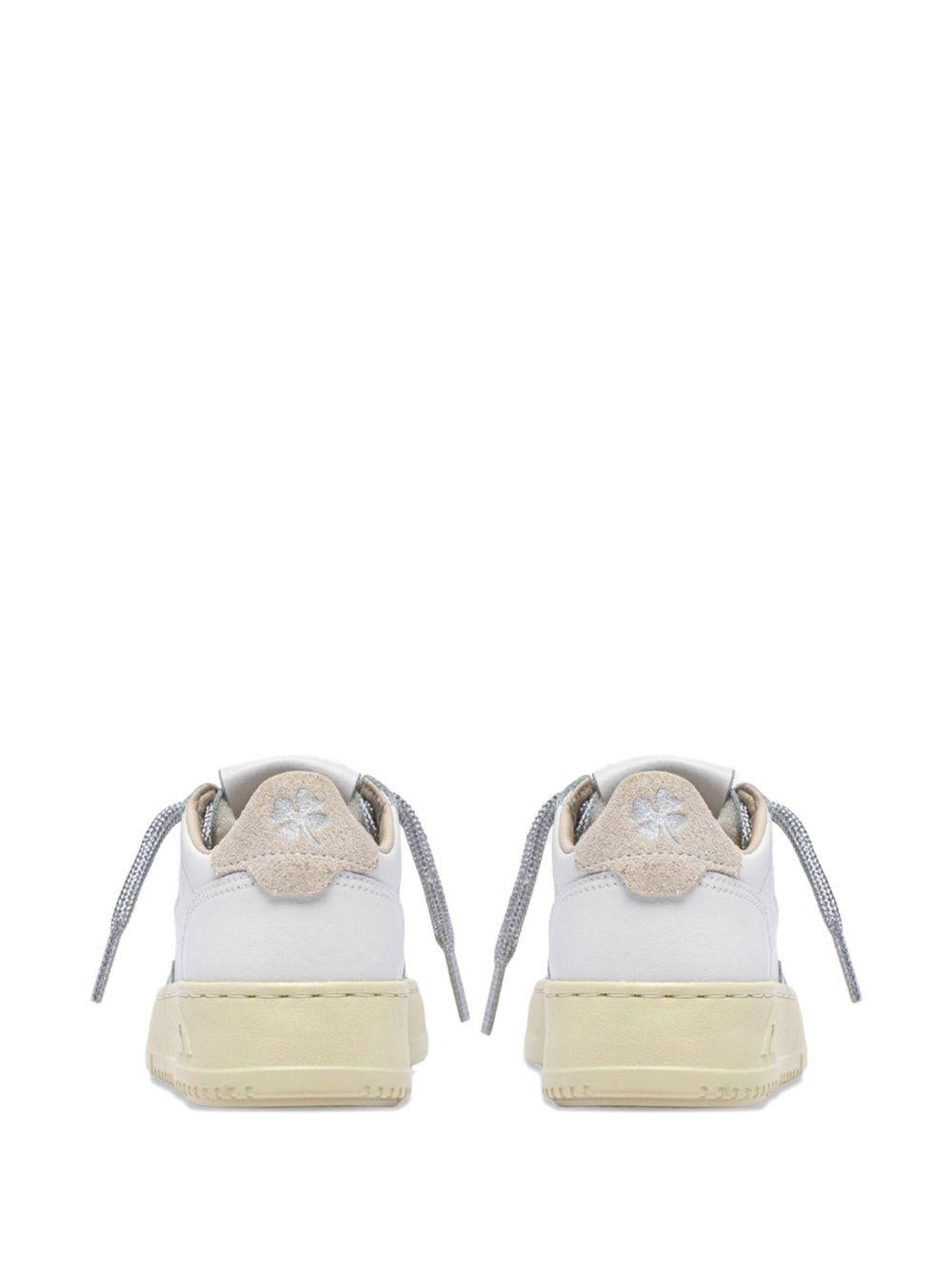 Sneakers per bambini Autry Kids Medalist bianche con lacci KULK WF01 AuTRY